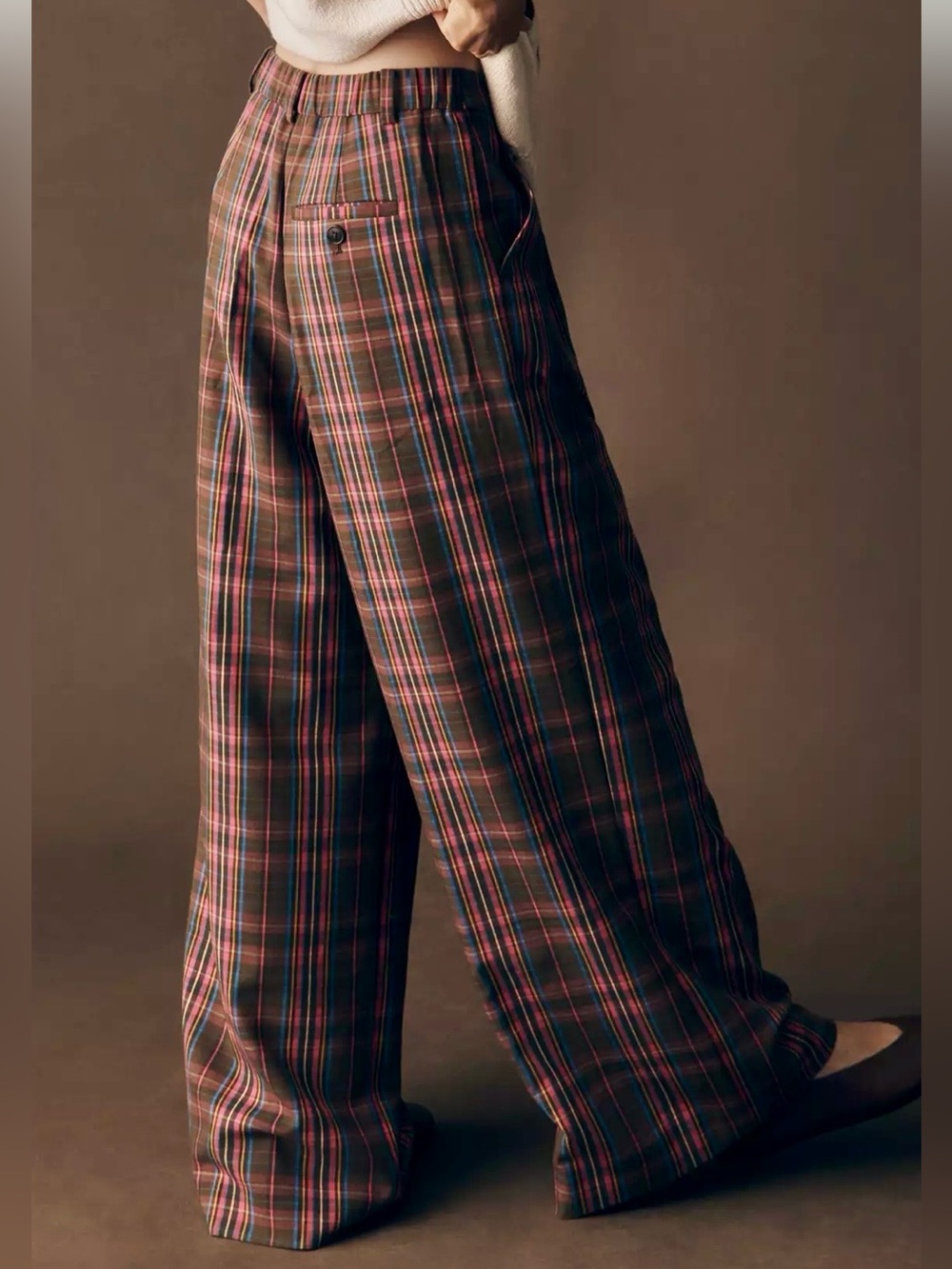 Anthropologie Maeve Avery Trouser